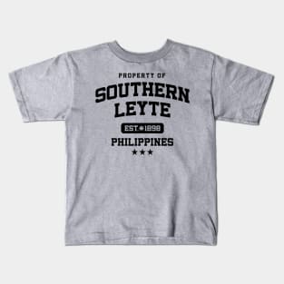 Southern Leyte - Property of the Philippines Shirt Kids T-Shirt